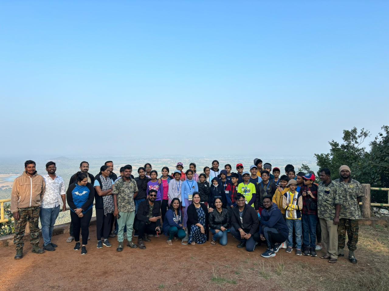 Umamaheshwaram Camping | Trekking
