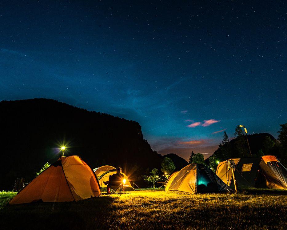 Get Your Favorite Night Camp Bookings