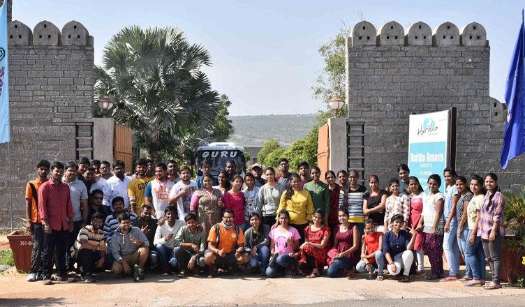 Team outing in Hyderabad