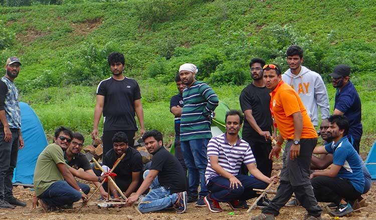 Team building program
